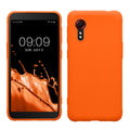 kwmobile Handyhülle für Samsung Galaxy Xcover 5 Hülle - Kabelloses Laden - Schutzhülle Cover