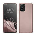 kwmobile Handyhülle für Xiaomi Redmi Note 10 / Note 10S Hülle - Silikon Case - Schutzhülle Cover