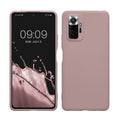 kwmobile Handyhülle für Xiaomi Redmi Note 10 Pro - Kabelloses Laden - Schutzhülle Cover