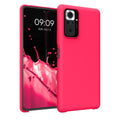 kwmobile Handyhülle für Xiaomi Redmi Note 10 Pro Hülle - Case Silikon - Kabelloses Laden - Schutzhülle Cover