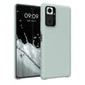 kwmobile Handyhülle für Xiaomi Redmi Note 10 Pro Hülle - Case Silikon - Kabelloses Laden - Schutzhülle Cover