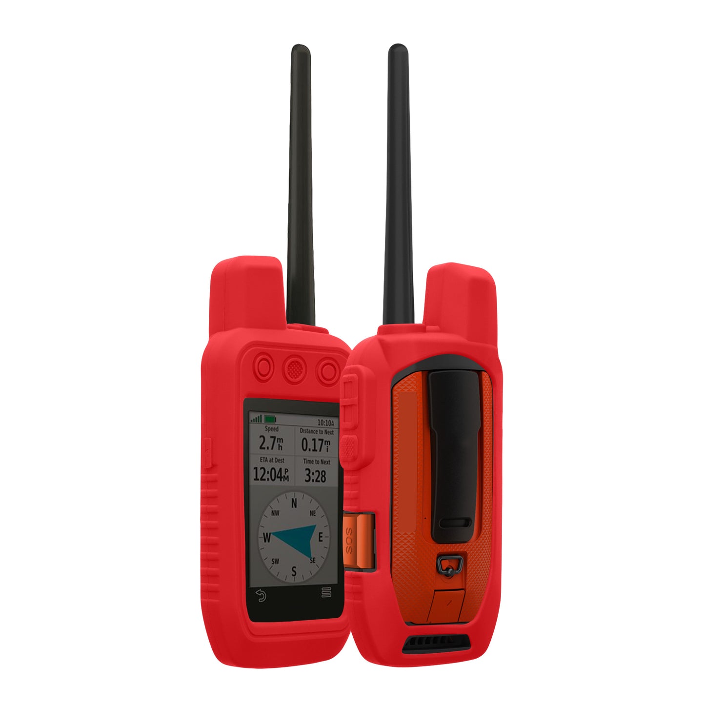 kwmobile Hülle kompatibel mit Garmin Alpha 200i / Alpha 300i - Schutzhülle für GPS Handgerät