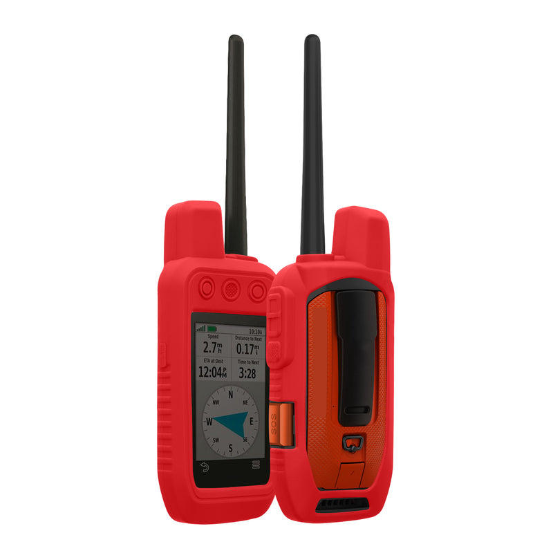 kwmobile Hülle kompatibel mit Garmin Alpha 200i / Alpha 300i - Schutzhülle für GPS Handgerät