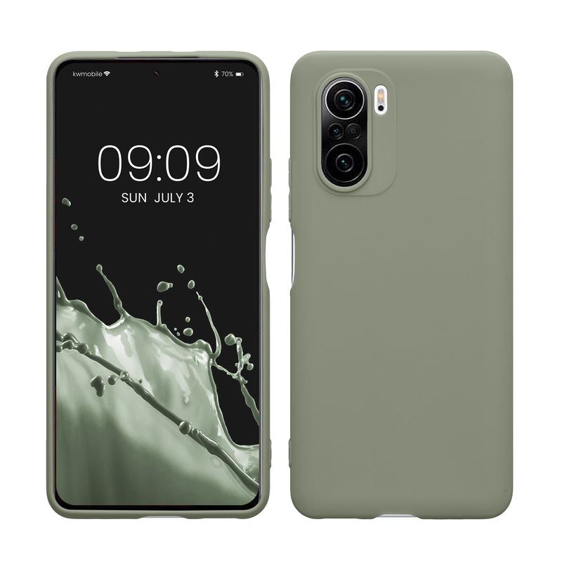 kwmobile Handyhülle für Xiaomi Poco F3 - Kabelloses Laden - Schutzhülle Cover