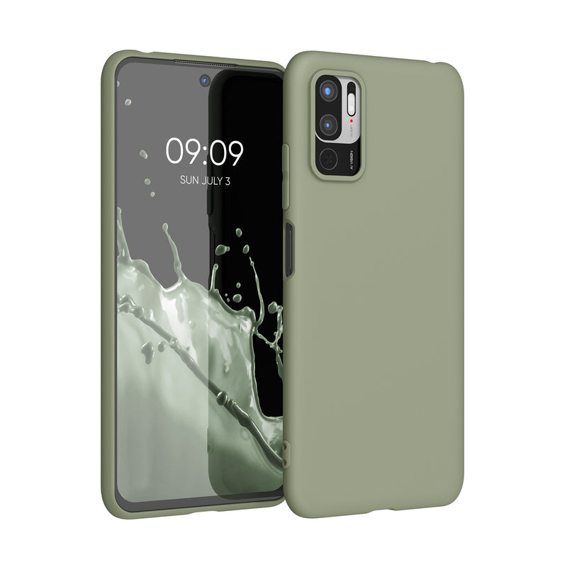 kwmobile Handyhülle für Xiaomi Redmi Note 10 5G - Schutzhülle Cover