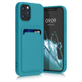 kwmobile Handyhülle kompatibel mit Apple iPhone 12 / iPhone 12 Pro Hülle - Handy Cover mit Fach für Karten