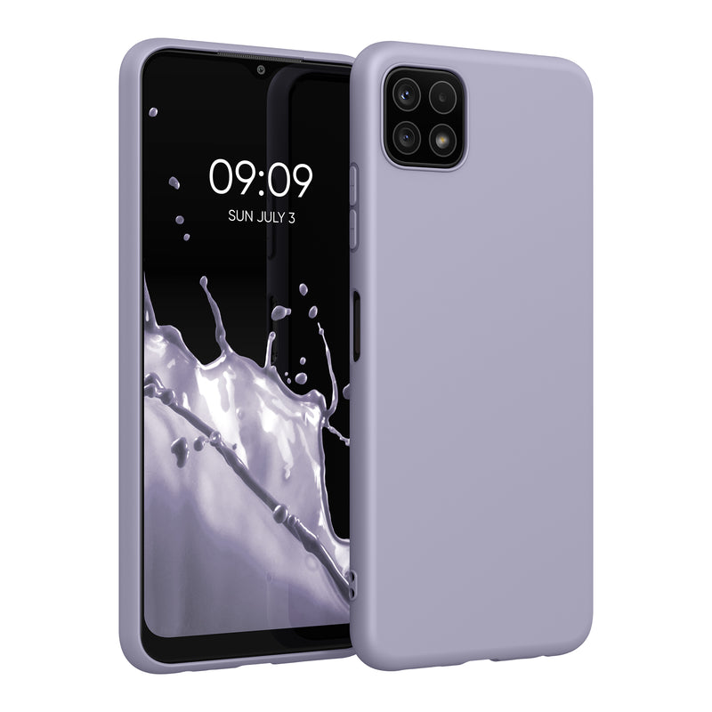 kwmobile Handyhülle für Samsung Galaxy A22 5G - Kabelloses Laden - Schutzhülle Cover