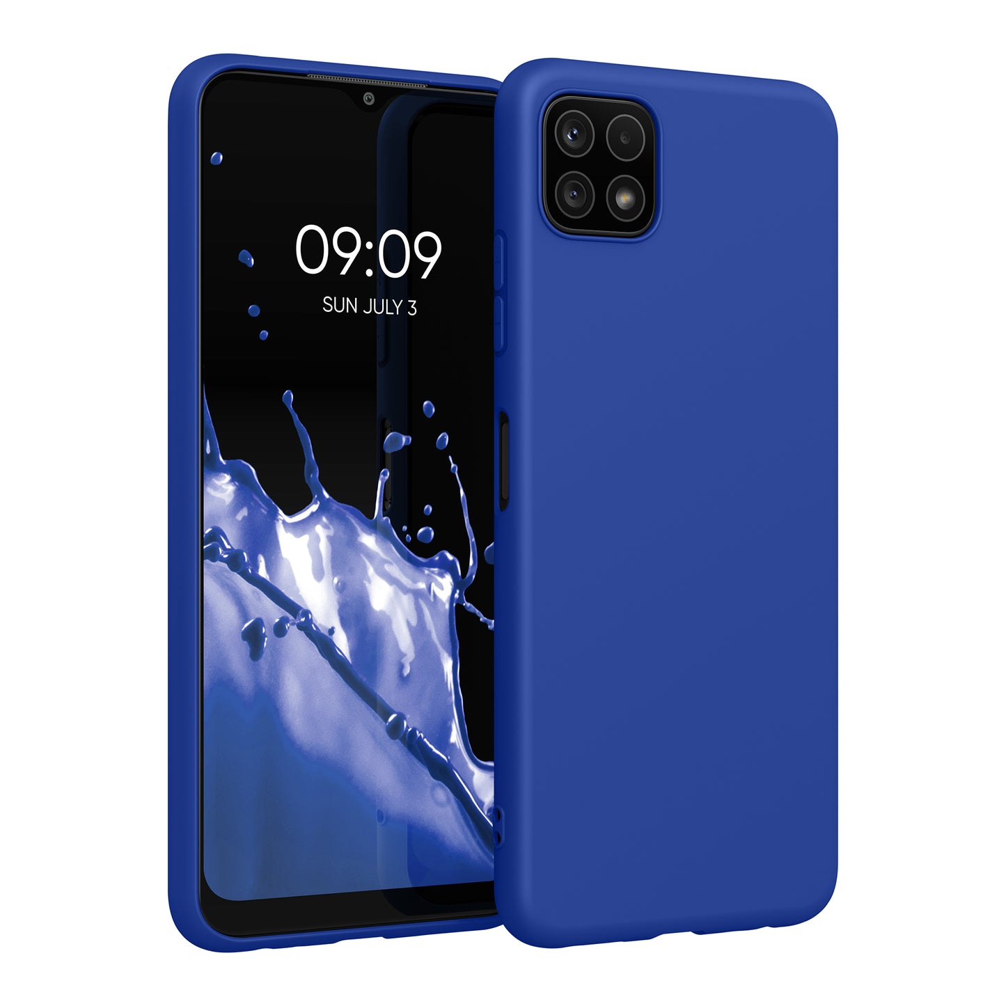 kwmobile Handyhülle für Samsung Galaxy A22 5G - Kabelloses Laden - Schutzhülle Cover