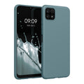 kwmobile Handyhülle für Samsung Galaxy A22 5G - Kabelloses Laden - Schutzhülle Cover