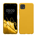 kwmobile Handyhülle für Samsung Galaxy A22 5G - Kabelloses Laden - Schutzhülle Cover