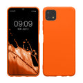 kwmobile Handyhülle für Samsung Galaxy A22 5G - Kabelloses Laden - Schutzhülle Cover