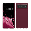 kwmobile Handyhülle für Google Pixel 6 Hülle - Kabelloses Laden - Schutzhülle Cover