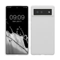 kwmobile Handyhülle für Google Pixel 6 Hülle - Kabelloses Laden - Schutzhülle Cover