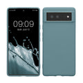 kwmobile Handyhülle für Google Pixel 6 Hülle - Kabelloses Laden - Schutzhülle Cover