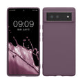 kwmobile Handyhülle für Google Pixel 6 Hülle - Kabelloses Laden - Schutzhülle Cover
