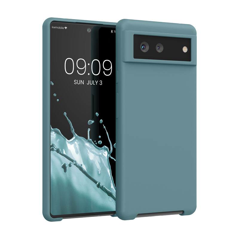 kwmobile Handyhülle für Google Pixel 6 Case Kabelloses Laden Schutzhülle Cover
