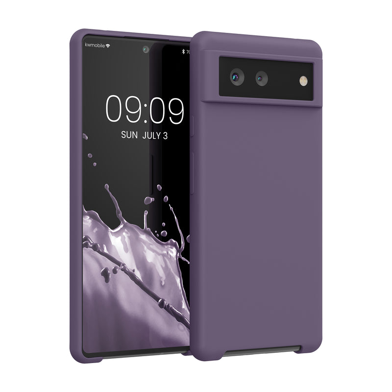 kwmobile Handyhülle für Google Pixel 6 Case Kabelloses Laden Schutzhülle Cover