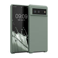 kwmobile Handyhülle für Google Pixel 6 Case Kabelloses Laden Schutzhülle Cover