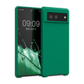 kwmobile Handyhülle für Google Pixel 6 Case Kabelloses Laden Schutzhülle Cover