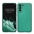 kwmobile Handyhülle für Samsung Galaxy S21 FE Hülle - Silikon Case - Schutzhülle Cover