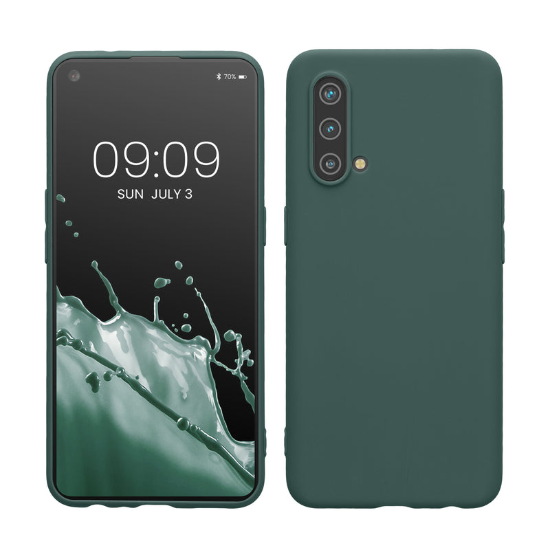 kwmobile Handyhülle für OnePlus Nord CE 5G - Kabelloses Laden - Schutzhülle Cover