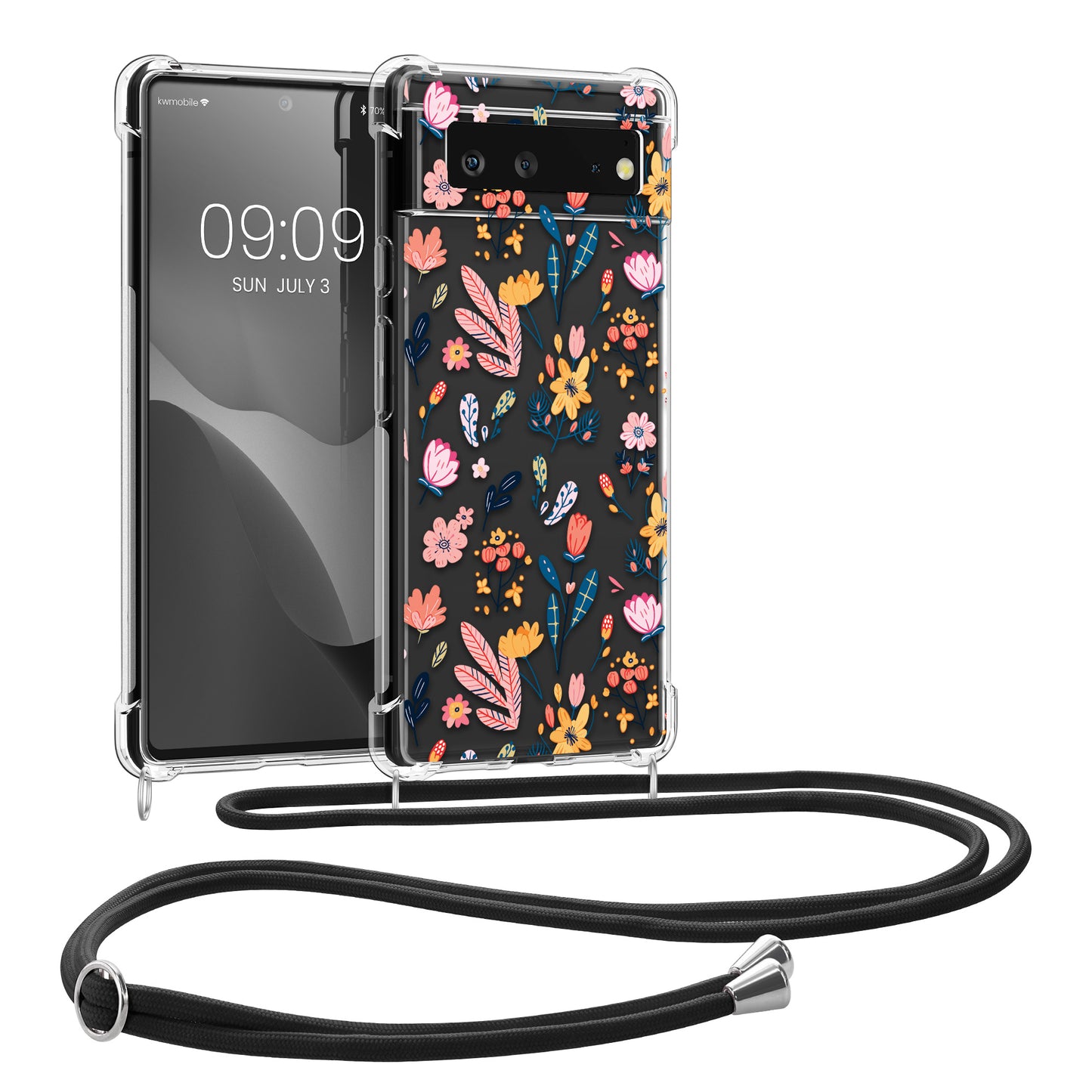 kwmobile Necklace Case kompatibel mit Google Pixel 6 Hülle