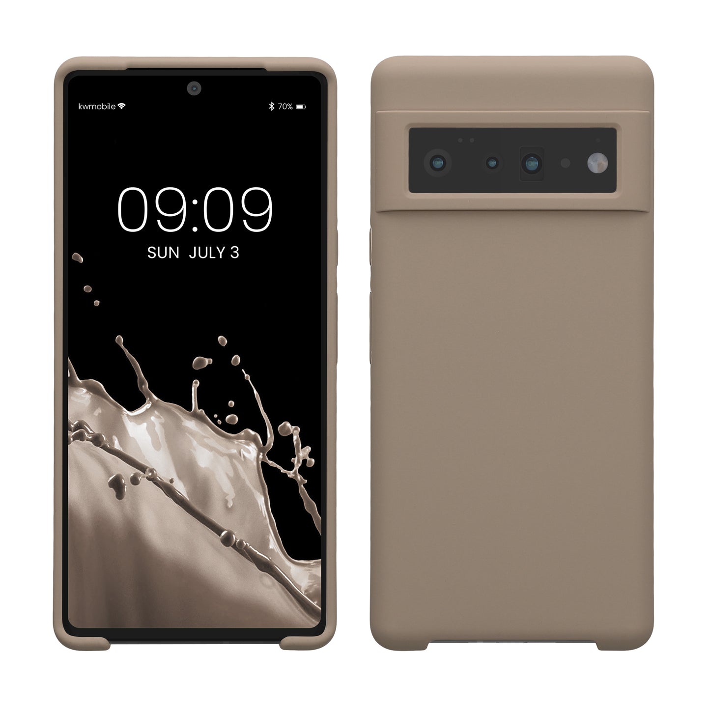kwmobile Handyhülle für Google Pixel 6 Pro Case Kabelloses Laden Schutzhülle Cover
