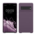 kwmobile Handyhülle für Google Pixel 6 Pro Case Kabelloses Laden Schutzhülle Cover