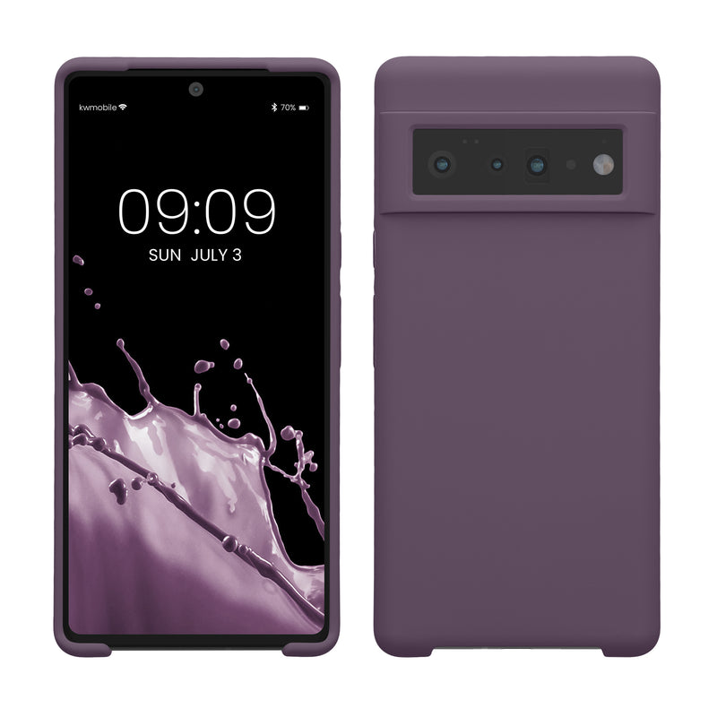 kwmobile Handyhülle für Google Pixel 6 Pro Case Kabelloses Laden Schutzhülle Cover