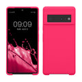 kwmobile Handyhülle für Google Pixel 6 Pro Case Kabelloses Laden Schutzhülle Cover