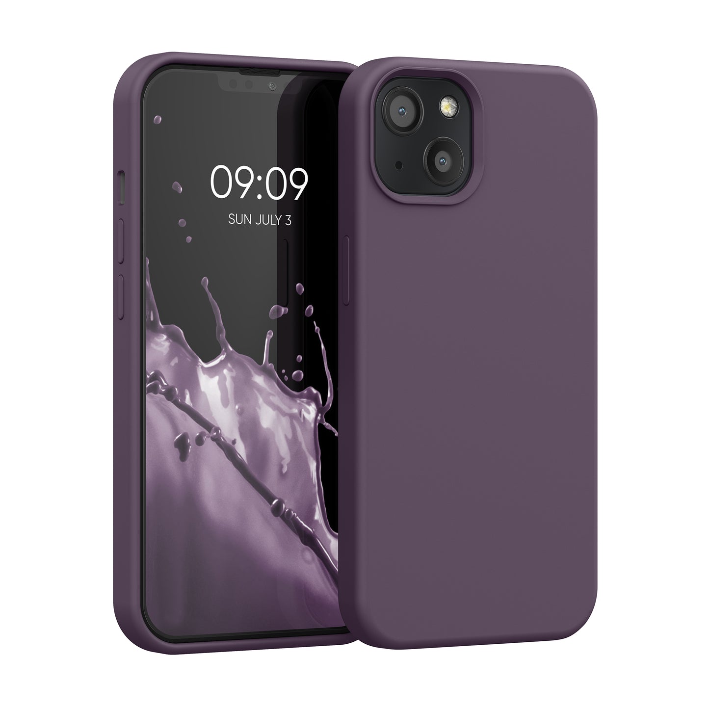 kwmobile Handyhülle für iPhone 13 Case - kabelloses Laden