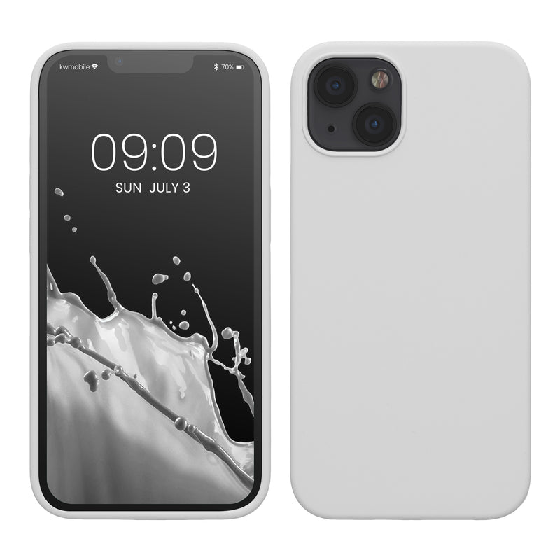 kwmobile Handyhülle für iPhone 13 Case - kabelloses Laden