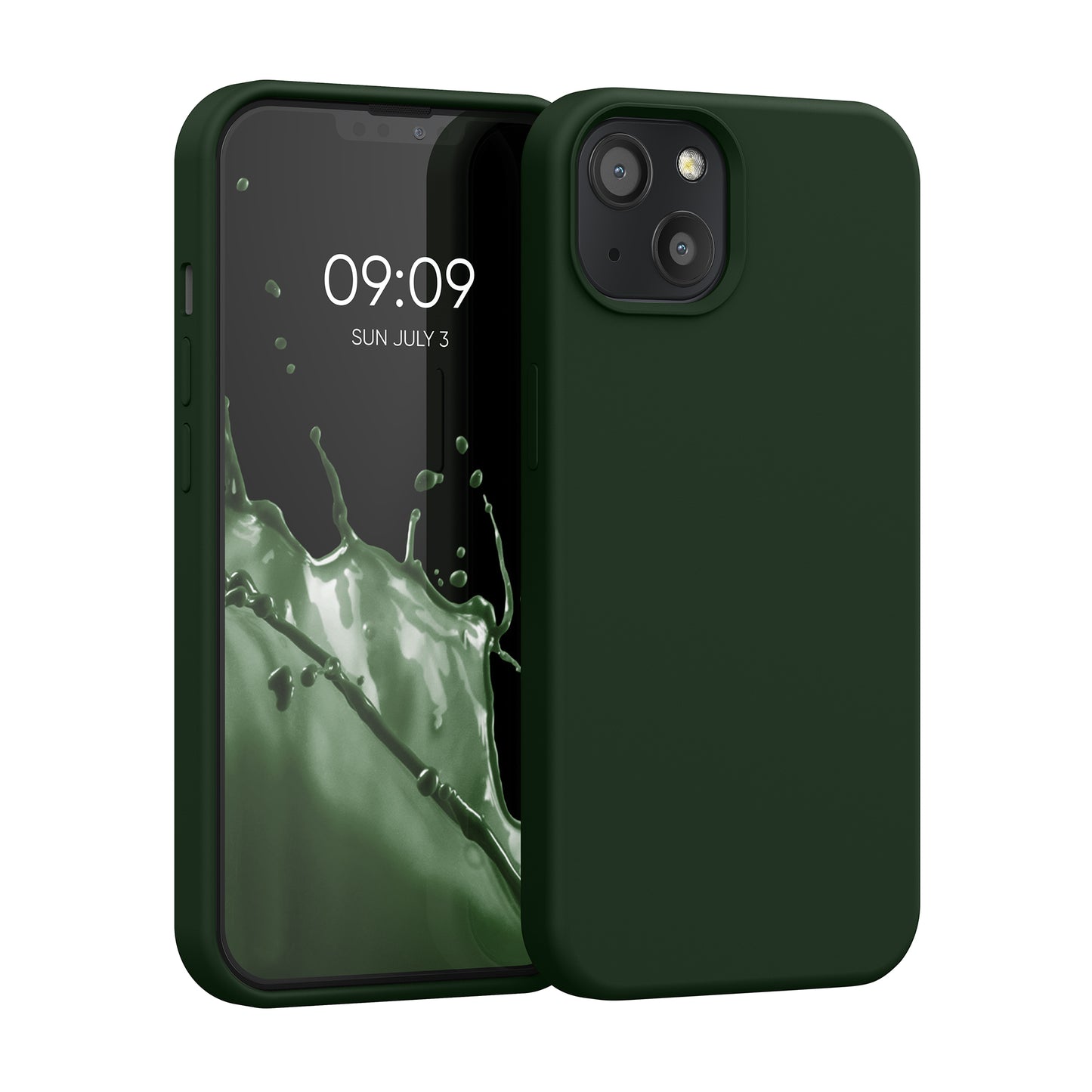 kwmobile Handyhülle für iPhone 13 Case - kabelloses Laden