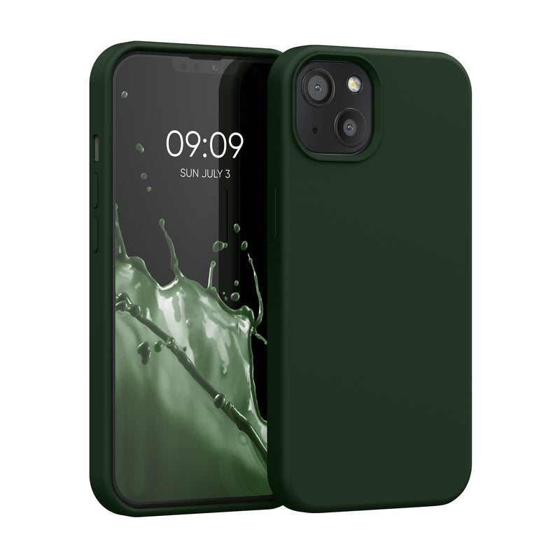 kwmobile Handyhülle für iPhone 13 Case - kabelloses Laden