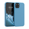 kwmobile Handyhülle für iPhone 13 Case - kabelloses Laden