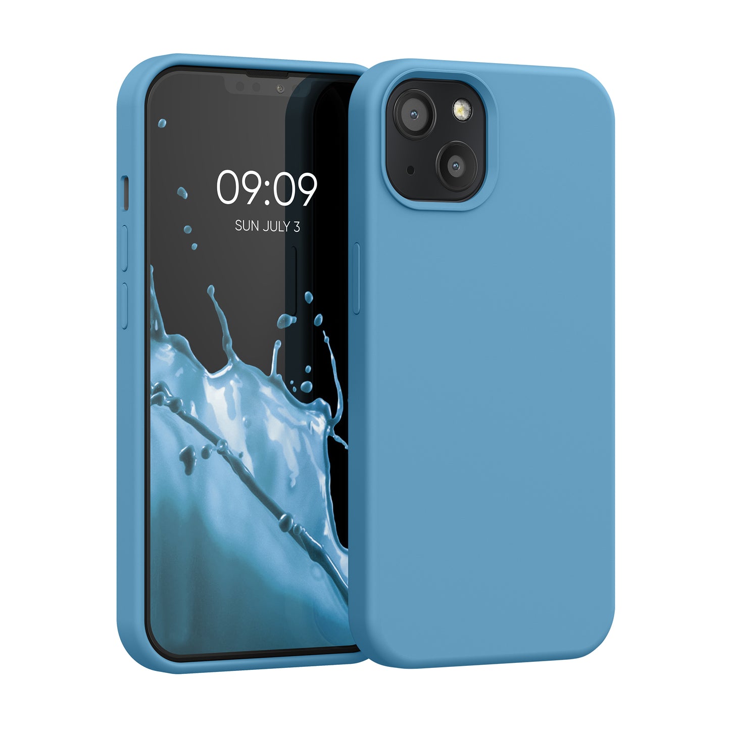 kwmobile Handyhülle für iPhone 13 Case - kabelloses Laden