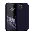 kwmobile Handyhülle für iPhone 13 Case - kabelloses Laden