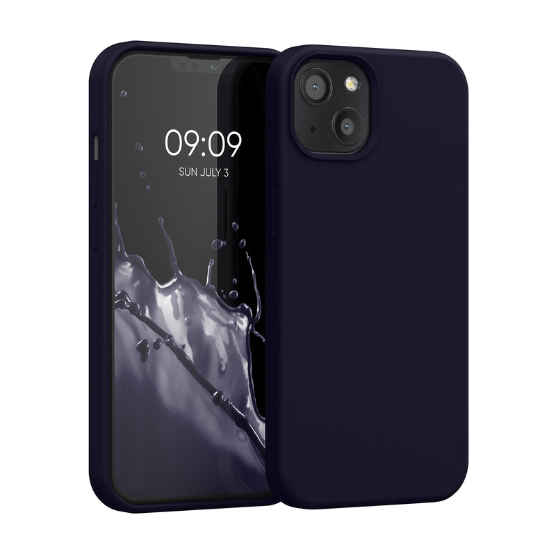 kwmobile Handyhülle für iPhone 13 Case - kabelloses Laden