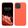 kwmobile Handyhülle für iPhone 13 Pro Max Case Silikon kabelloses Laden