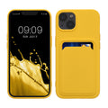 kwmobile Handyhülle kompatibel mit Apple iPhone 13 Hülle - Handy Cover mit Fach für Karten