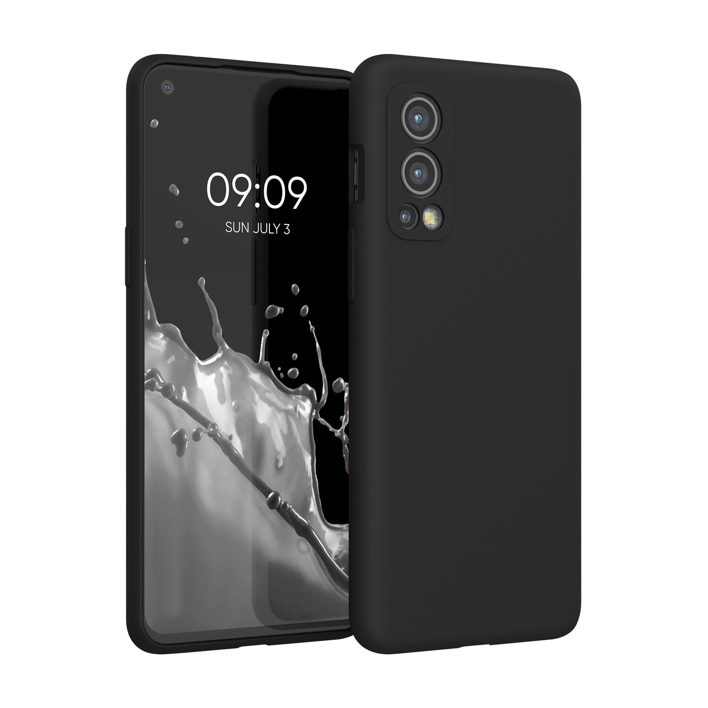 kwmobile Handyhülle für OnePlus Nord 2 5G Hülle - Case - Kabelloses Laden - Schutzhülle Cover