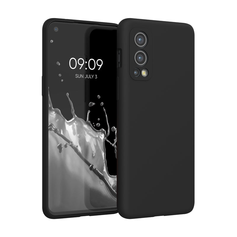 kwmobile Handyhülle für OnePlus Nord 2 5G Hülle - Case - Kabelloses Laden - Schutzhülle Cover