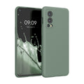 kwmobile Handyhülle für OnePlus Nord 2 5G Hülle - Case - Kabelloses Laden - Schutzhülle Cover