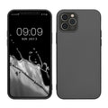 kwmobile Handyhülle für Apple iPhone 12 / iPhone 12 Pro Hülle - Silikon Case - Schutzhülle Cover