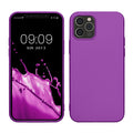 kwmobile Handyhülle für Apple iPhone 12 / iPhone 12 Pro Hülle - Silikon Case - Schutzhülle Cover