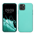 kwmobile Handyhülle für Apple iPhone 12 / iPhone 12 Pro Hülle - Silikon Case - Schutzhülle Cover