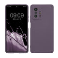kwmobile Hülle kompatibel mit Xiaomi 11T / 11T Pro Hülle - Schutzhülle für kabelloses Laden - Case