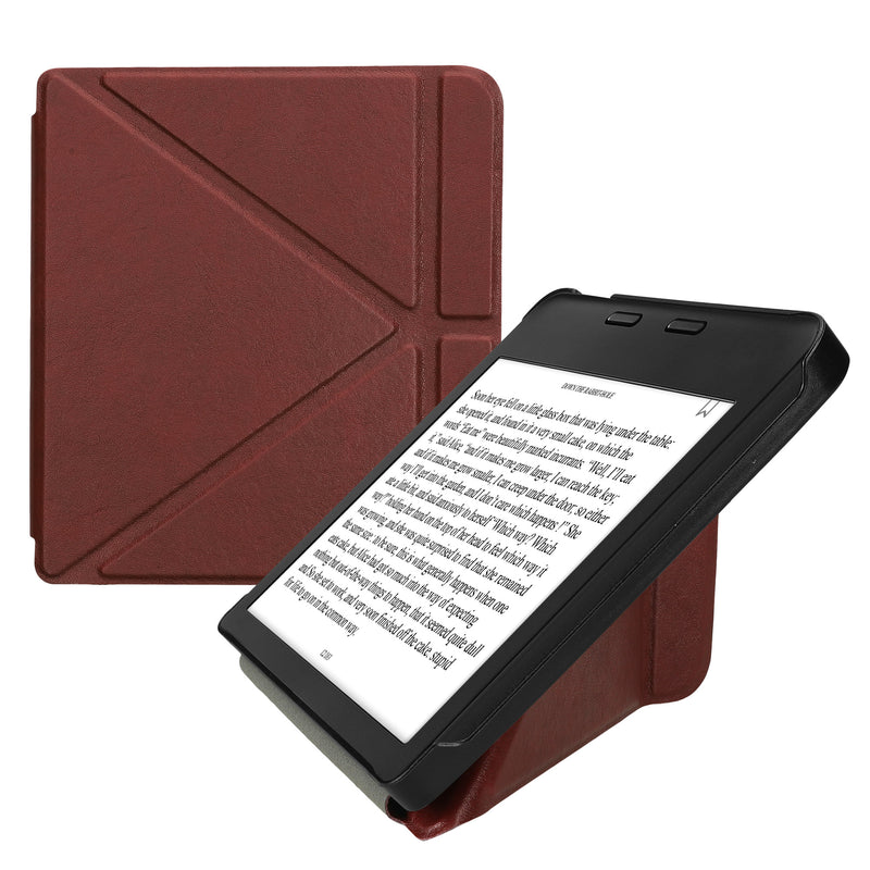 kwmobile Schutzhülle für Kobo Libra 2 Hülle Kunstleder Case eReader Klapphülle mit Auto Sleep Funktion Cover mit Ständer