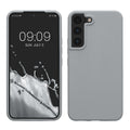 kwmobile Schutzhülle kompatibel mit Samsung S22 Hülle Silikon Case Handyhülle weiche Oberfläche kabelloses Laden