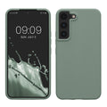 kwmobile Schutzhülle kompatibel mit Samsung S22 Hülle Silikon Case Handyhülle weiche Oberfläche kabelloses Laden
